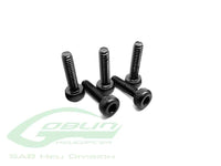 SAB Socket Head Cap M4 x 10 (5pcs) - Goblin 700 Competition [HC102-S] - HeliDirect