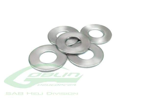 SAB SPACER Ø4 X Ø18 X1 - Goblin 500/570 [H0265-S] - HeliDirect