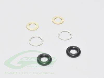 SAB Spacer Set For Tail Rotor - Goblin 630/700 Competition [H0330-S] - HeliDirect