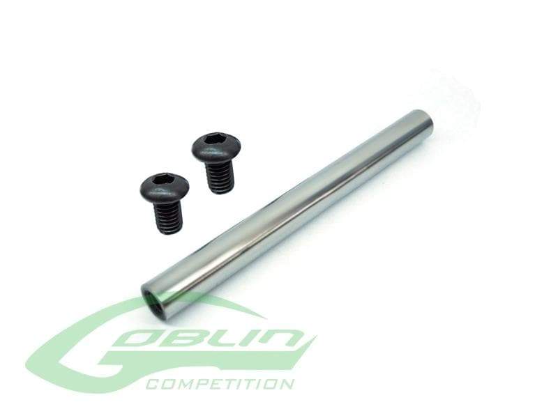 SAB Steel 5mm Tail Spilde Shaft - Goblin 630/700 Competition [H0329-S] - HeliDirect