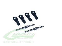 SAB Steel Linkage for Goblin Urakay/Urakay Carbon/Comet - HeliDirect