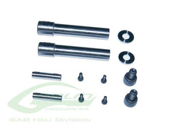 SAB Steel Spindle Shaft - Goblin Urukay/630/700/770/Competition/Speed - HeliDirect