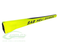 SAB Tail Boom Yellow for Goblin 570 Sport - HeliDirect