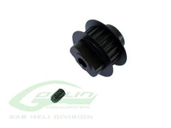 SAB Tail Pulley 19T for Goblin 280 Mini Comet/Fireball - HeliDirect