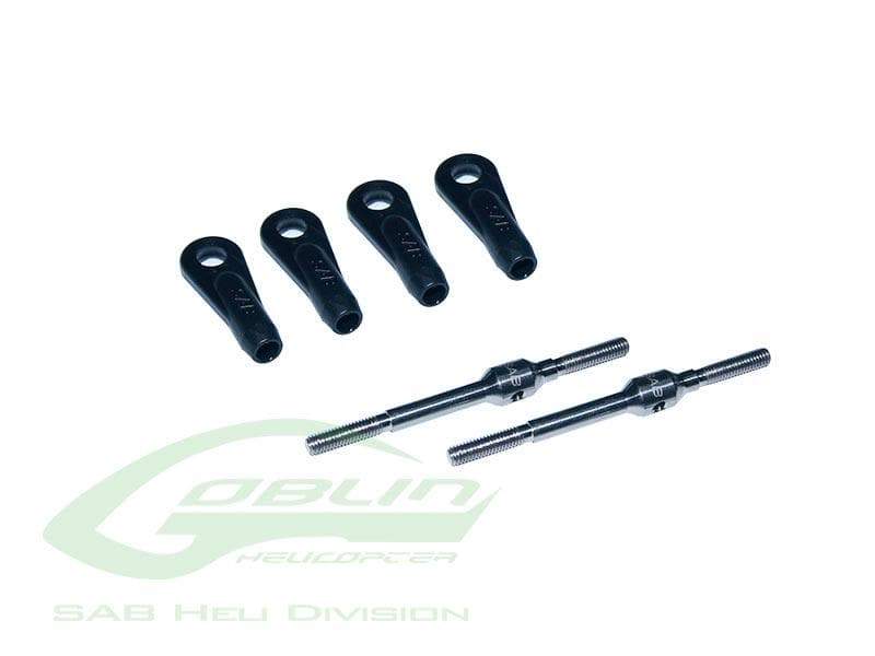 SAB Titanium Main Linkage - Goblin Urukay/630/700/770/Competition/Speed - HeliDirect