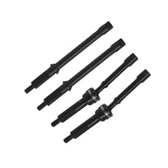 1144 Steel Hardening +4mm CVD for SCX30 Cars Upgrade Parts (4pcs/set)