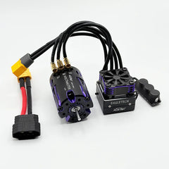 Furitek VoltEagle 1/10 Drift Combo – Midnight Edition (Plug & Play Brushless Sensored System for Traxxas 4-Tec Drift)