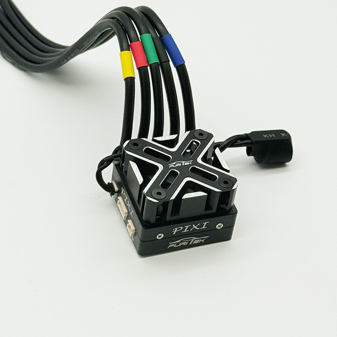 Furitek PIXI Drift w/ WiFi Module & FAN – Sensored ESC for 1/10 Cars