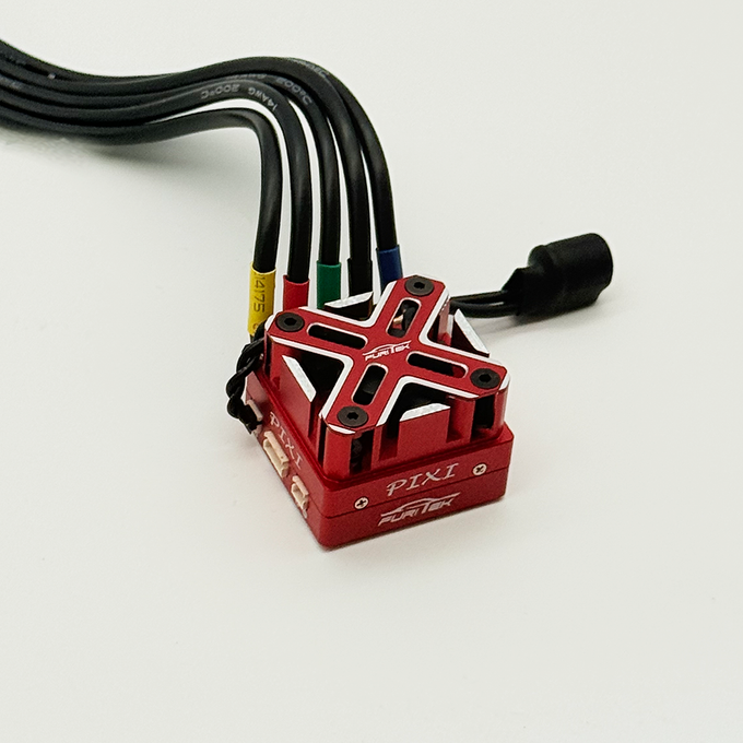 Furitek PIXI Drift w/ WiFi Module & FAN – Sensored ESC for 1/10 Cars