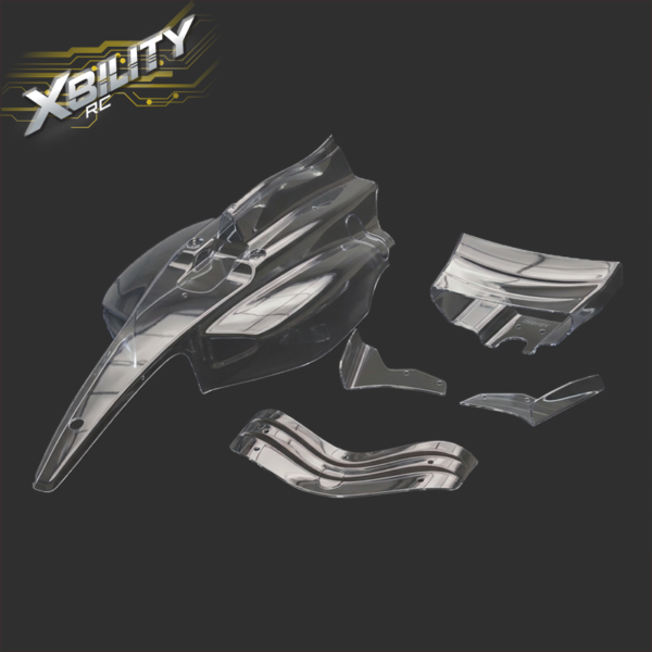 Xbility Lexan Body