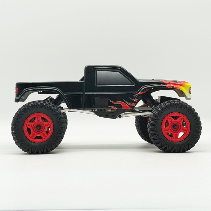 Furitek Terra COMP – 1/18 ARTR Crawler Black Flame Edition w/ Micro Tesla DigiBoard