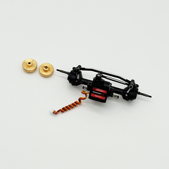 Furitek COMPLETE PRE-BUILT FRONT AXLE and SERVO SET FOR Furitek TerraX Active Pro 4WS