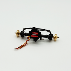 Furitek COMPLETE PRE-BUILT FRONT AXLE and SERVO SET FOR Furitek TerraX Active Pro 4WS