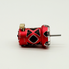 Furitek NANODRIVE 380 – 10.5T Sensored Brushless Motor for 1/10 Drift Cars (Red Edition)