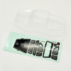 Furitek Clear Body Set For Furitek Terra COMP