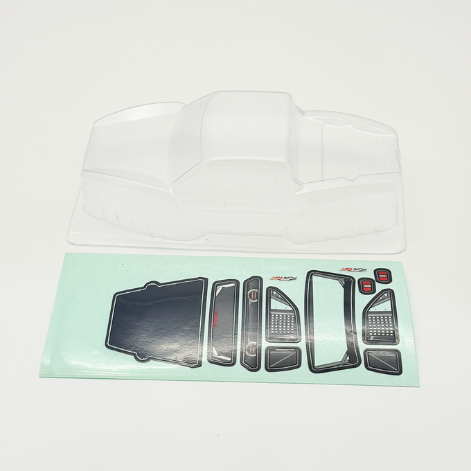 Furitek Clear Body Set For Furitek Terra COMP