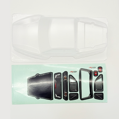 Furitek Clear Body Set For Furitek Terra COMP