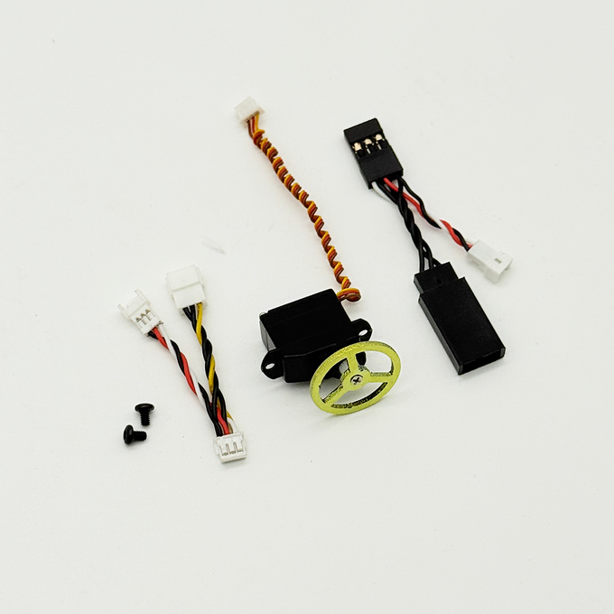 Furitek Steering Wheel Servo Set for Titan Buggy 18