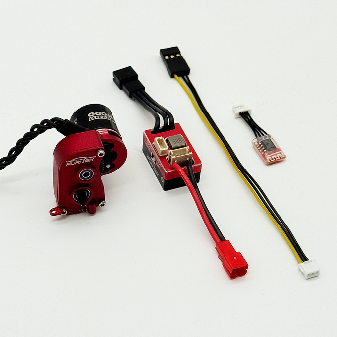 Furitek Micro Stellar LCG Power System For SCX24 – GEN 2026