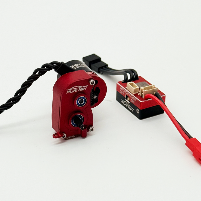 Furitek Micro Stellar LCG Power System For SCX24 – GEN 2026