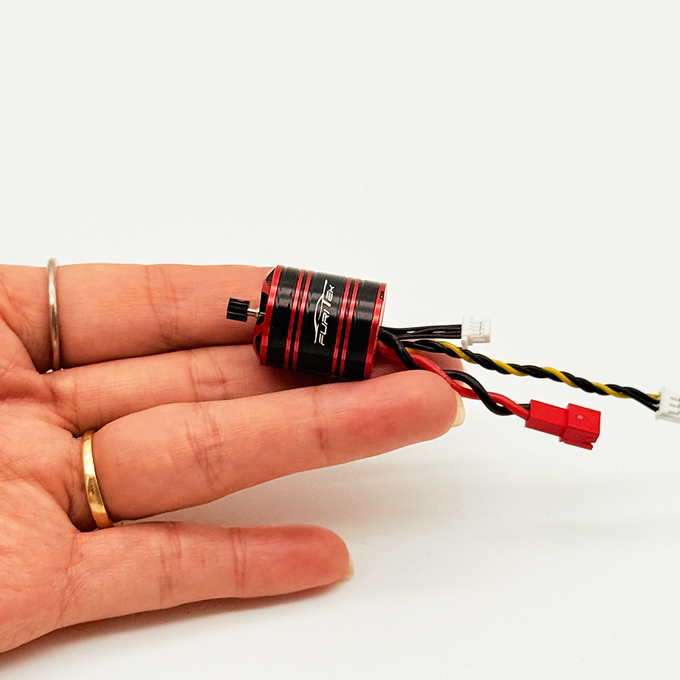 Furitek NANO UNITY TORQUE 2-in-1 FOC ESC & Motor for Axial SCX30