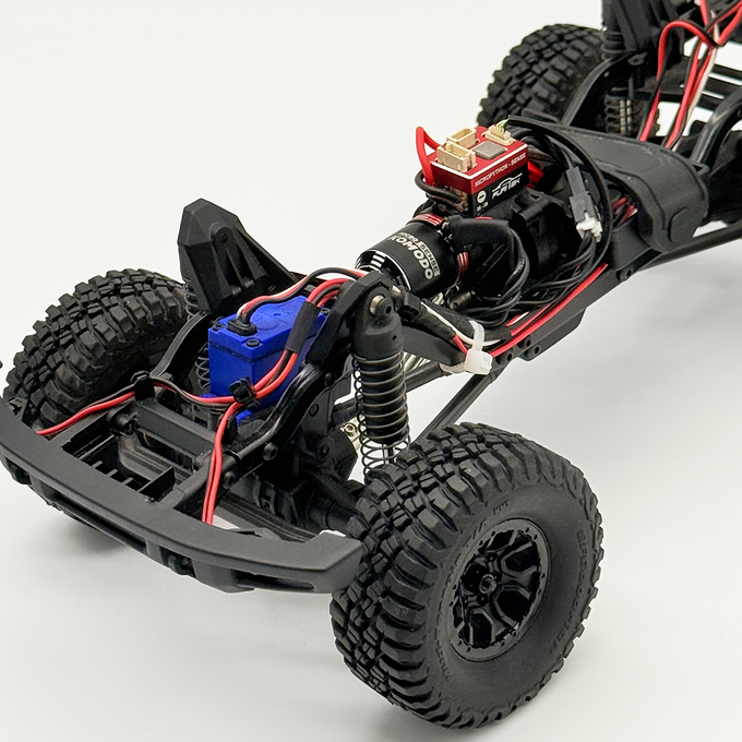 Furitek MicroModo SENSORED 2026 Brushless Outrunner Power System For TRX-4M