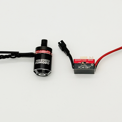 Furitek MicroModo SENSORED 2026 Brushless Outrunner Power System For TRX-4M