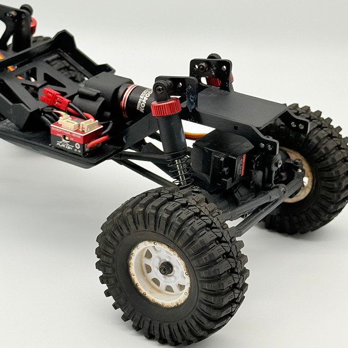 Furitek MicroModo SENSORED 2026 Brushless Outrunner Power System FOR REDCAT ASCENT-18