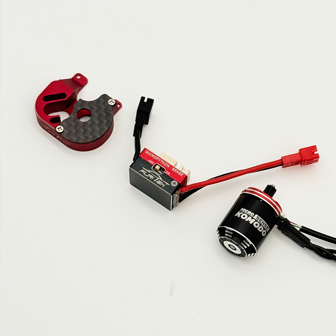 Furitek MicroModo SENSORED 2026 Brushless Outrunner Power System For SCX24