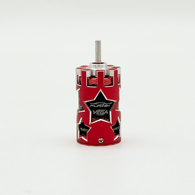 FURITEK VEGA 5500KV SENSORED BRUSHLESS MOTOR FOR 1/24 & 1/28 DRIFT/RACE RC CARS