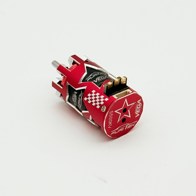 FURITEK VEGA 5500KV SENSORED BRUSHLESS MOTOR FOR 1/24 & 1/28 DRIFT/RACE RC CARS