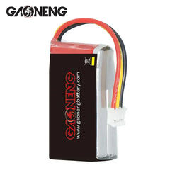 GAONENG GNB 2S 7.4V 550mAh 60C LiPo Battery PH2.0 3Pin Connector (2pcs)