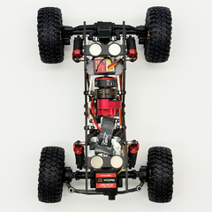 Furitek Terra COMP – 1/18 ARTR Crawler Orange Edition