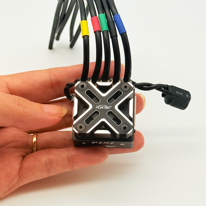 Furitek PIXI Drift w/ WiFi Module & FAN – Sensored ESC for 1/10 Cars