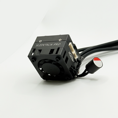 Furitek SlideTech PRO 1/10 Sensored ESC w/ OLED & Internal Fan – Drift & Stock Racing – Black Edition