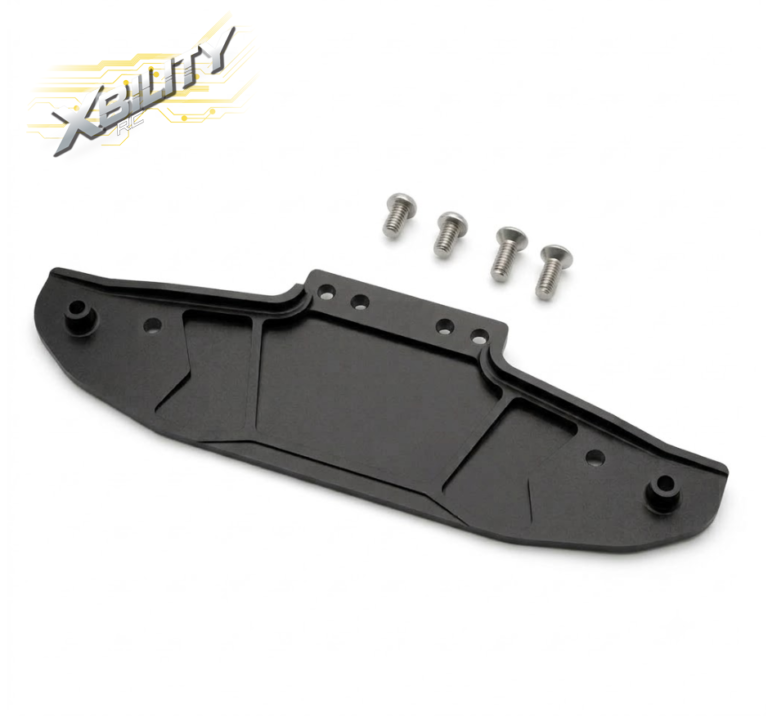 Xbility Machined Plastic Bumper