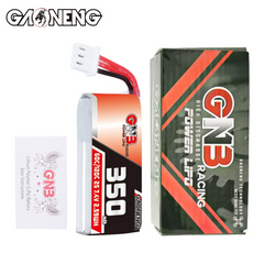 GAONENG GNB 2S 7.4V 350mAh 60C LiPo Battery XH2.54 3Pin Connector (2pcs)