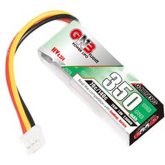 GAONENG GNB LiHV 2S 7.6V 350mAh 70C LiPo Battery PH2.0 3Pin Connector (2pcs)