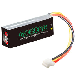GAONENG GNB LiHV 2S 7.6V 350mAh 70C LiPo Battery PH2.0 3Pin Connector (3pcs)
