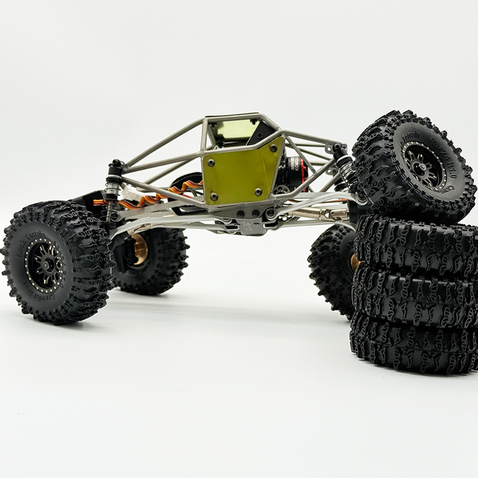 Furitek Limited Edition Titan Buggy 18 – ARTR Titanium Gold Edition w/ Active Pro 4WS & Micro Tesla DigiBoard