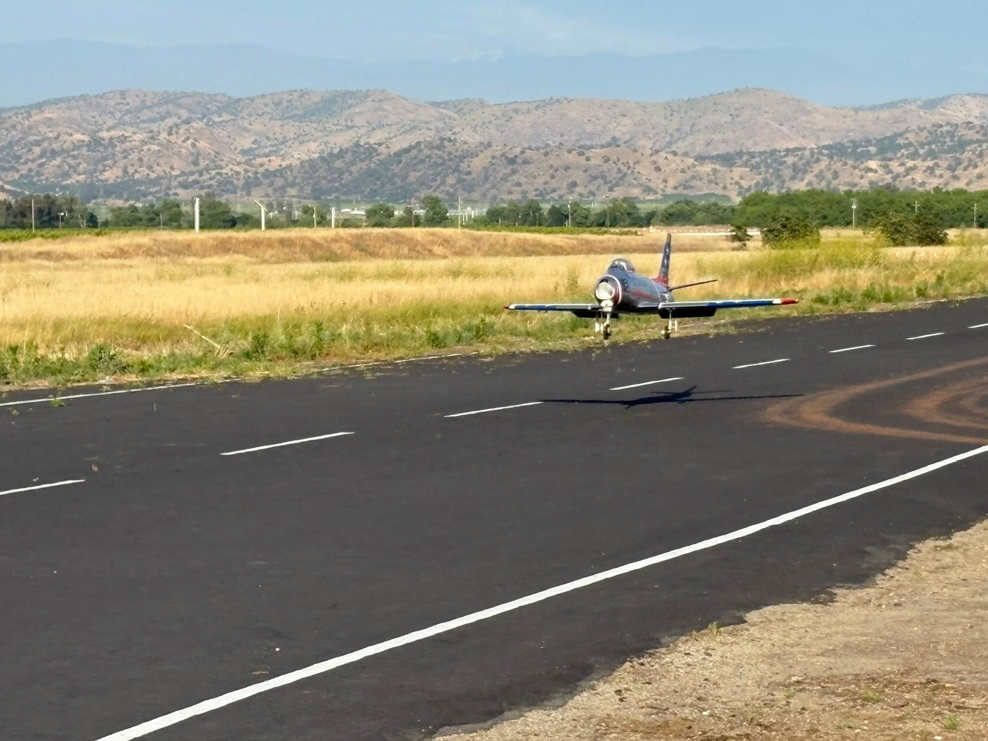 Global Aerojet Super Scale F-86F PNP 3.1M (1/3.75) Turbine Jet - Boomerang RC Jets