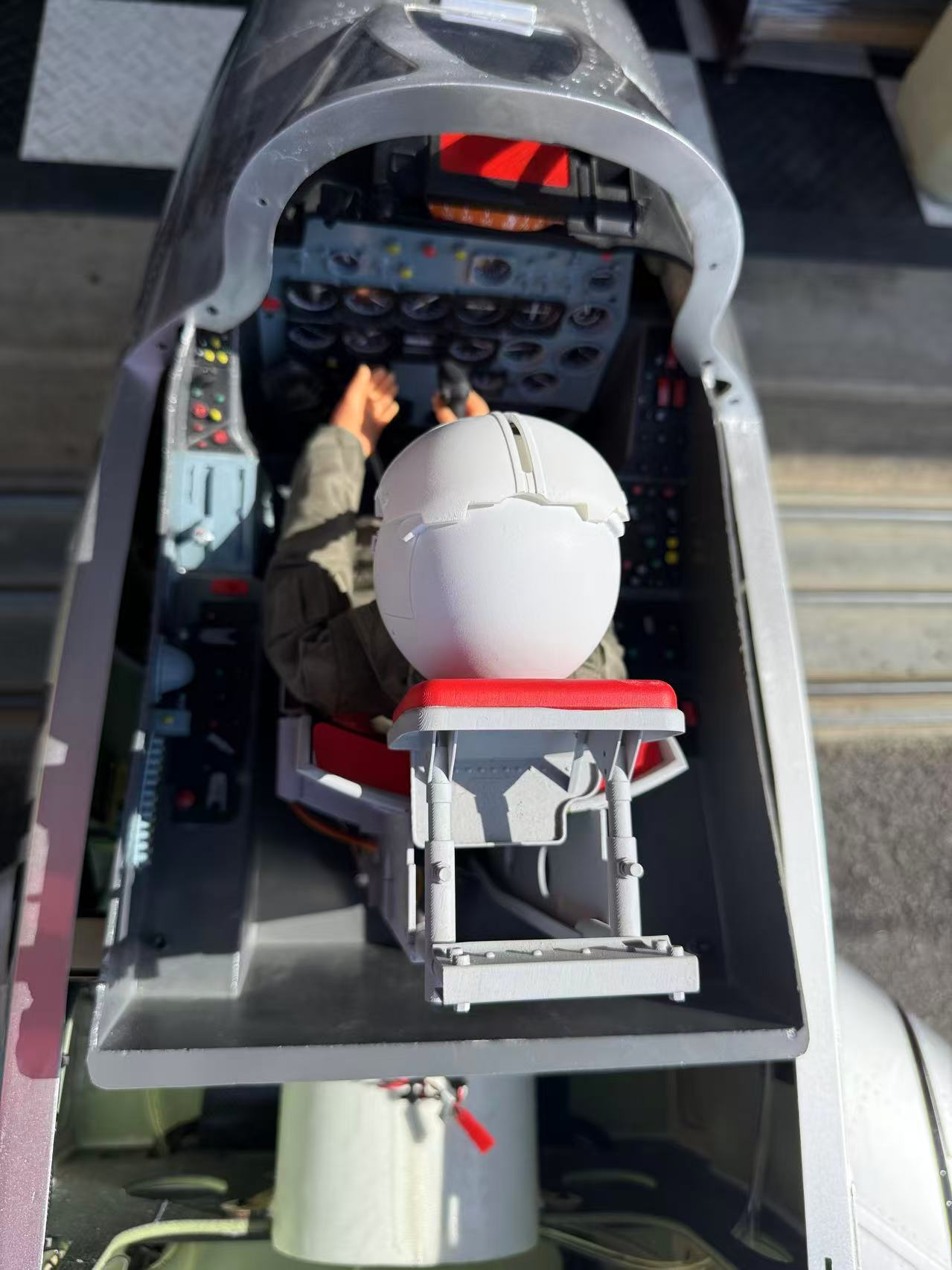 Global Aerojet Super Scale F-86F PNP 3.1M (1/3.75) Turbine Jet - Boomerang RC Jets