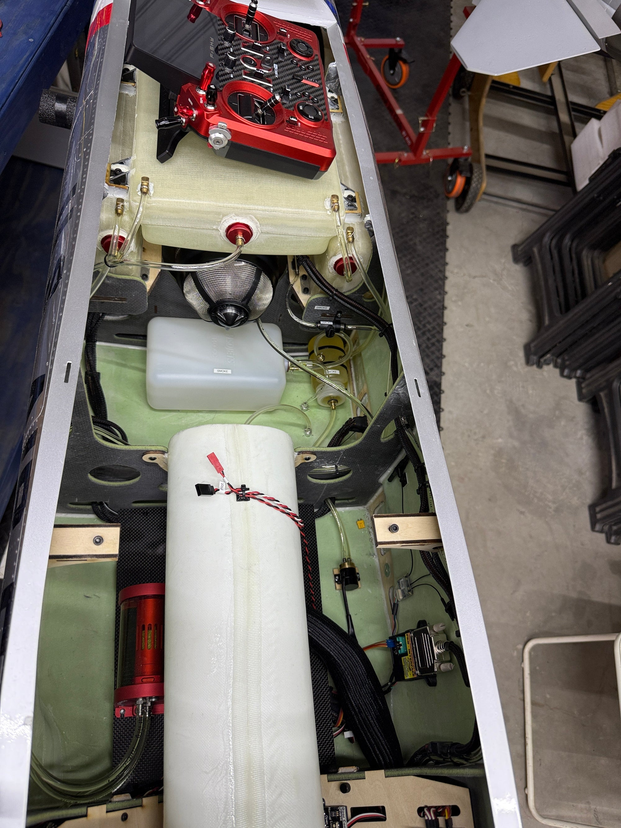 Global Aerojet Super Scale F-86F PNP 3.1M (1/3.75) Turbine Jet - Boomerang RC Jets