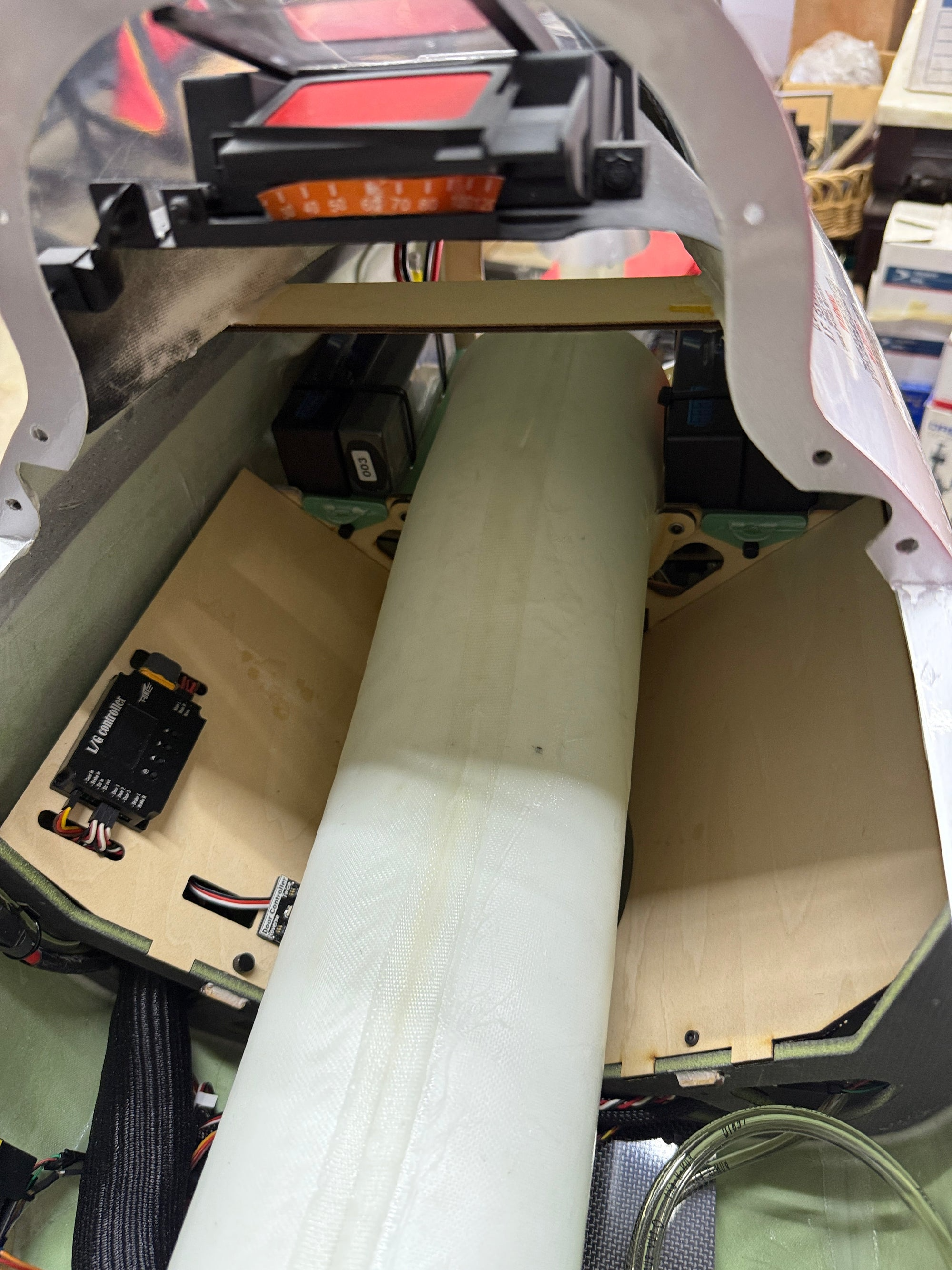 Global Aerojet Super Scale F-86F PNP 3.1M (1/3.75) Turbine Jet - Boomerang RC Jets