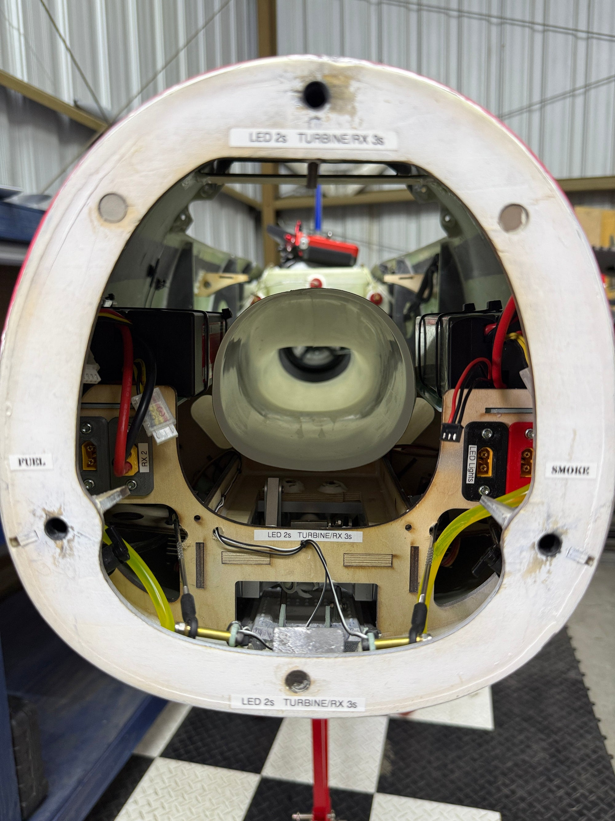 Global Aerojet Super Scale F-86F PNP 3.1M (1/3.75) Turbine Jet - Boomerang RC Jets