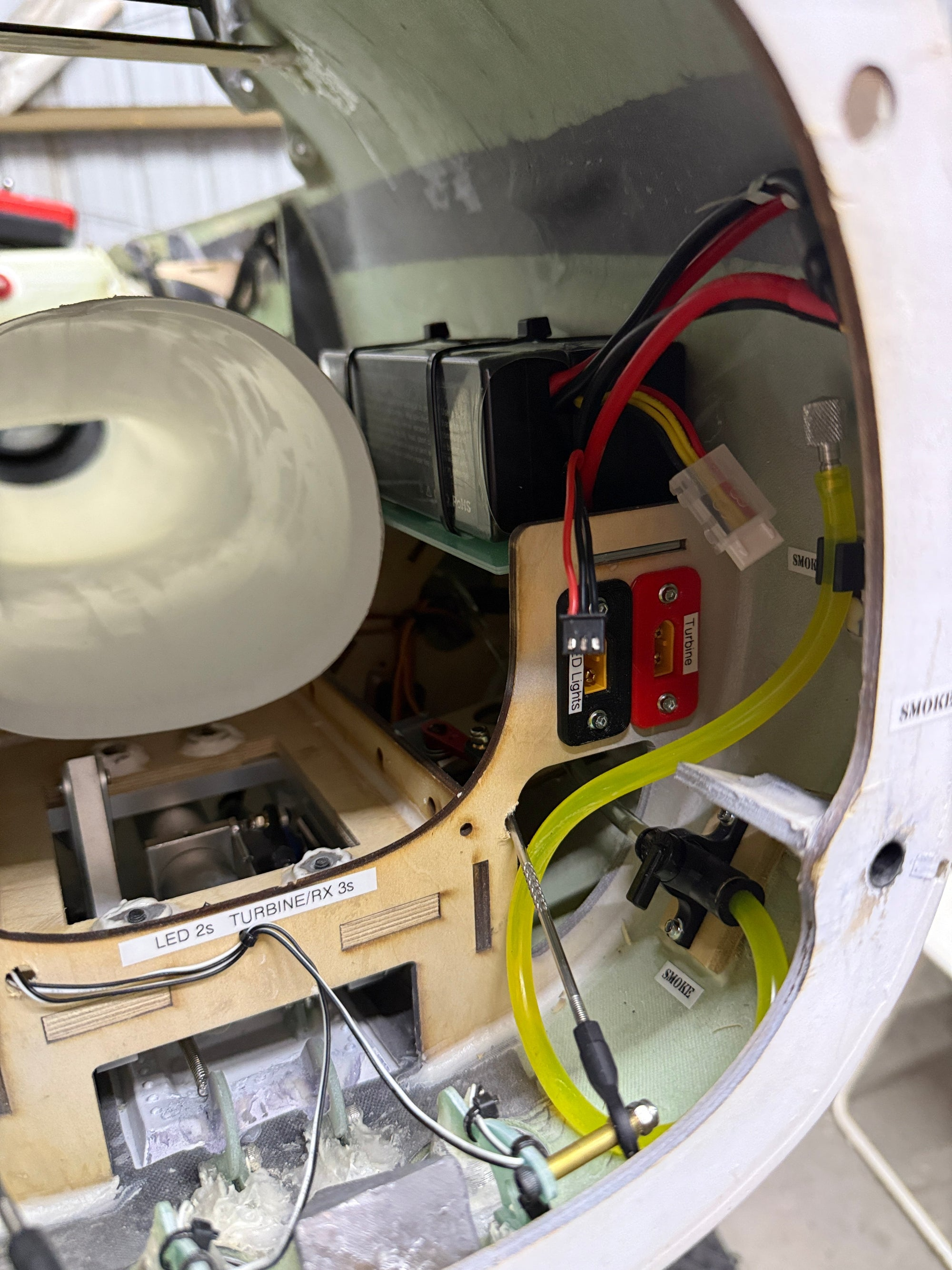 Global Aerojet Super Scale F-86F PNP 3.1M (1/3.75) Turbine Jet - Boomerang RC Jets