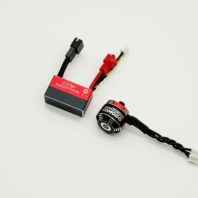 Furitek NanoModo 2026 Brushless Power System with NanoPython and NanoKomodo for Axial SCX30
