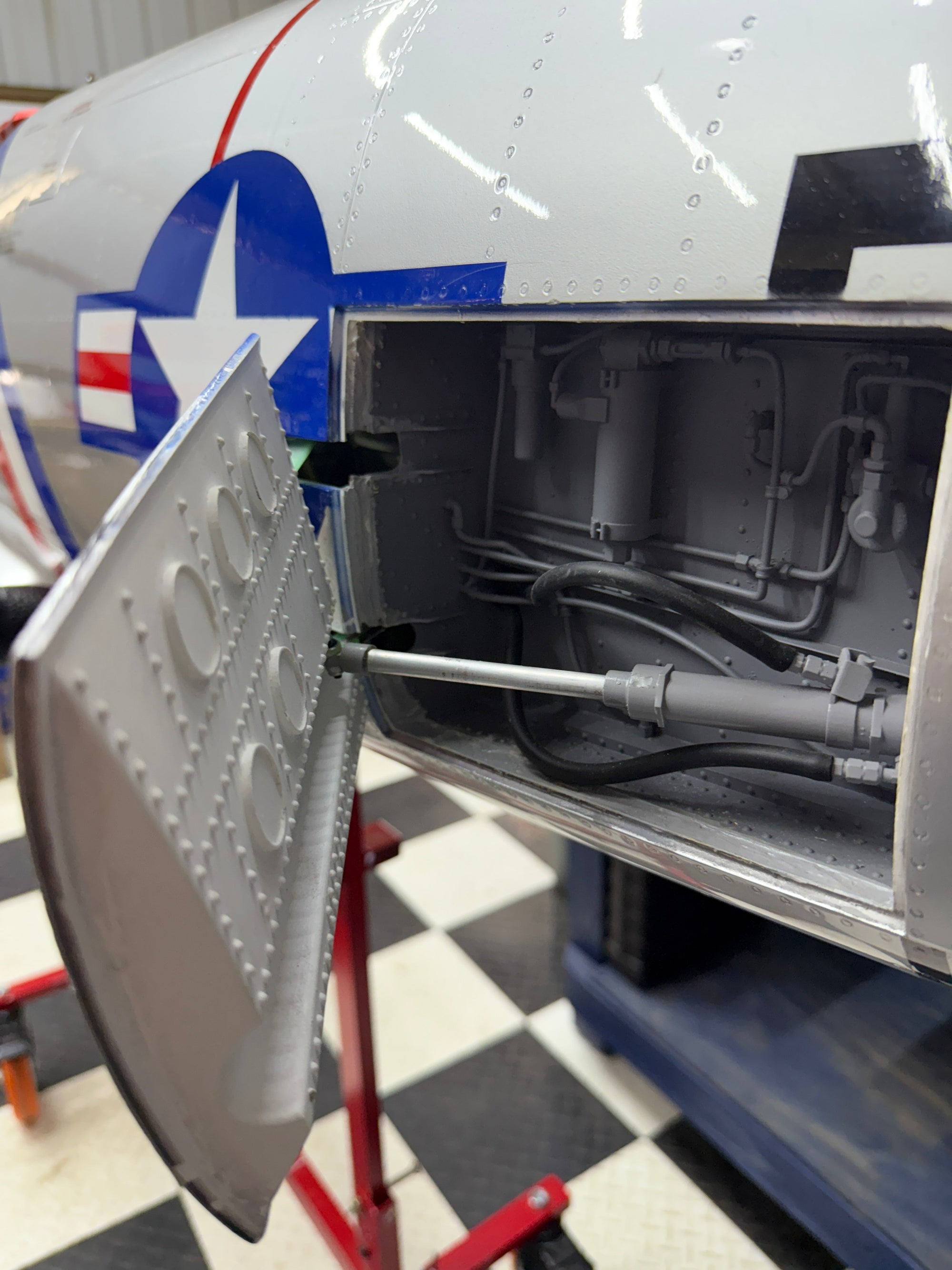 Global Aerojet Super Scale F-86F PNP 3.1M (1/3.75) Turbine Jet - Boomerang RC Jets