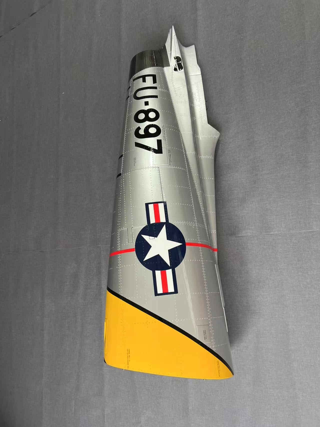 Global Aerojet Super Scale F-86F PNP 3.1M (1/3.75) Turbine Jet - Boomerang RC Jets