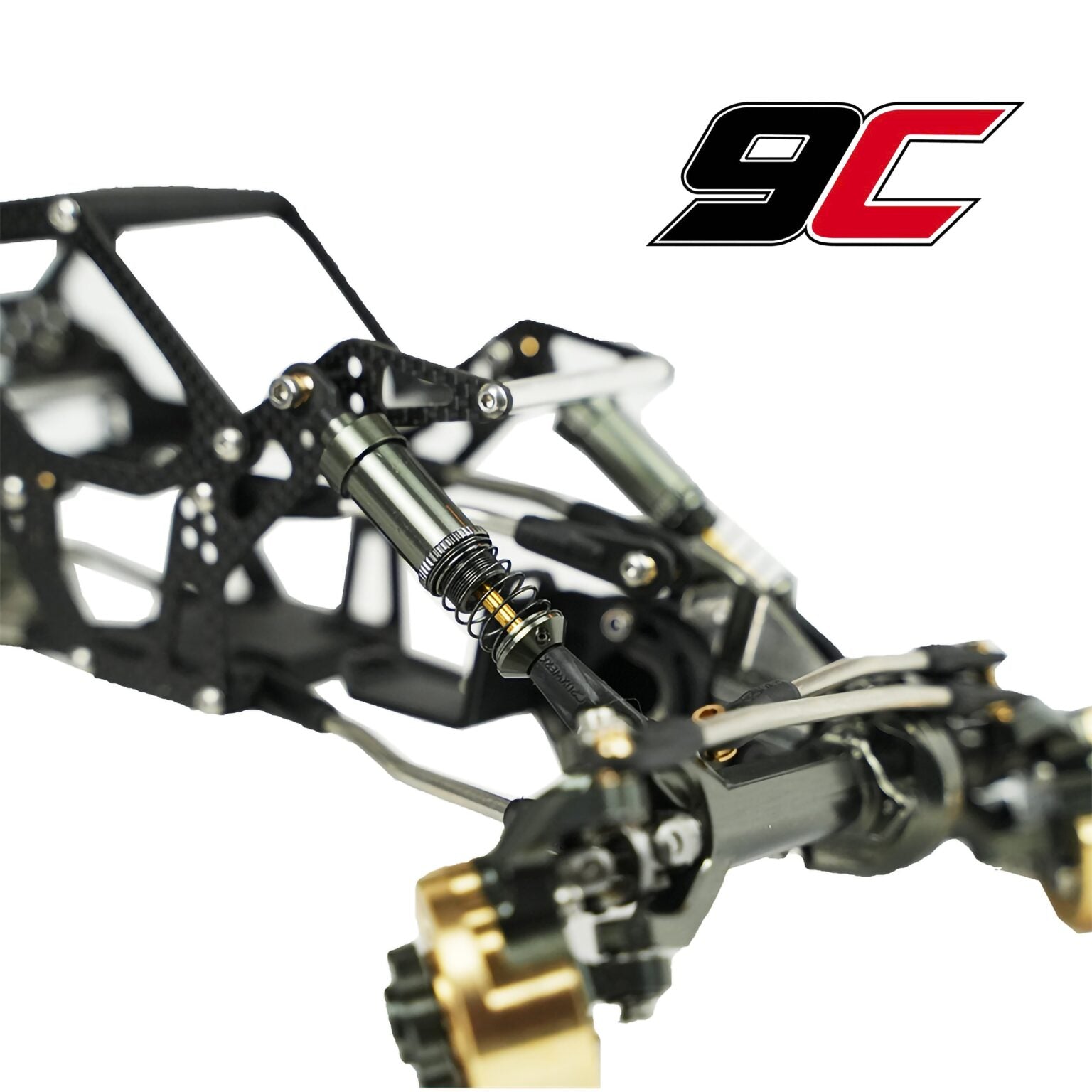 9C MONTY 4WS MOA 1/10 SCALE COMPETITION CRAWLER